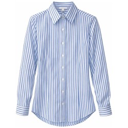 Blouse Poplin Shirt Rayée TOM TAILOR | Chemise Femme