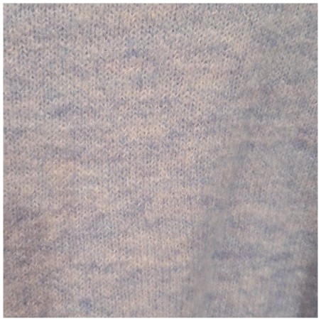 Pull Manches Courtes Bleu Ciel - Grace & Mila