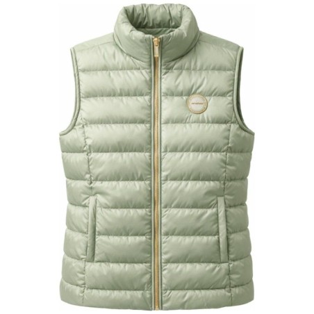 Doudoune Sans Manches Femme Vert Sauge | Mise au Green