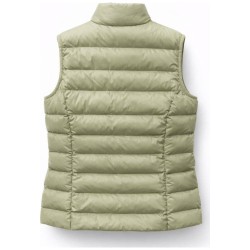 Doudoune Sans Manches Femme Vert Sauge | Mise au Green 2