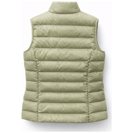 Doudoune Sans Manches Femme Vert Sauge | Mise au Green