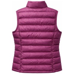 Doudoune Sans Manches Femme Rose Mauve | Mise au Green 2