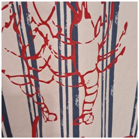 Blouse Rayée Homard K Design | You're my Lobster