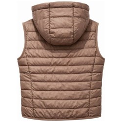 Gilet Matelassé Léger à Capuche Beige – TOM TAILOR 2