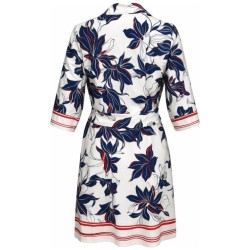 Robe Chemise Fleurie K Design | Boutons Nacrés 2