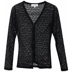 Top Dentelle Manches Longues Grace & Mila | Col V