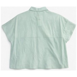 Blouse Viscose Vert Menthe TOM TAILOR | Oversized 2