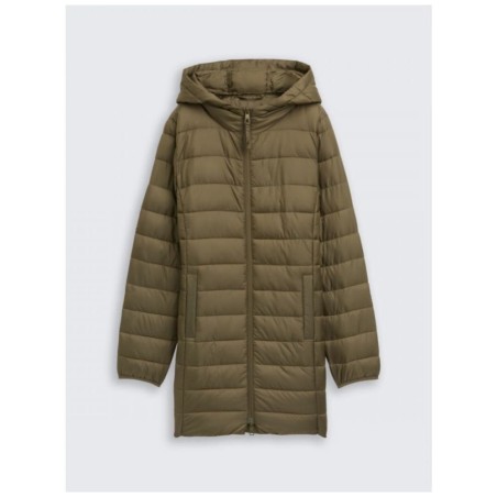Manteau Matelassé Vert Kaki TOM TAILOR | Padded Coat