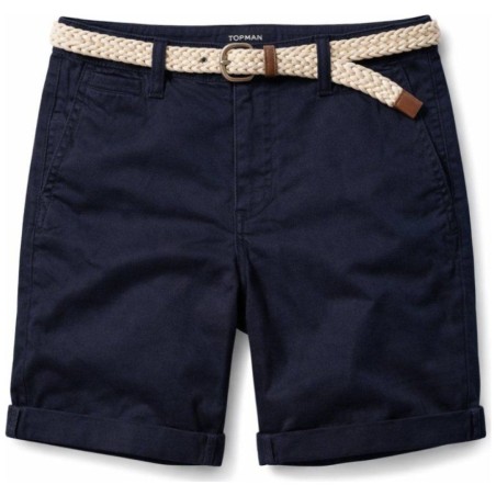 Bermuda Chino Femme TOM TAILOR | Bleu Marine
