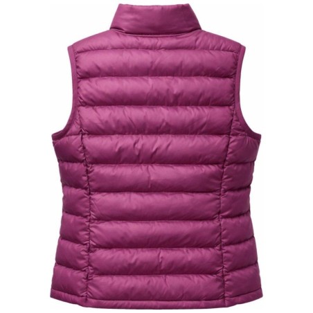 Doudoune Sans Manches Femme Rose Mauve | Mise au Green