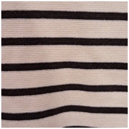 Cardigan Rayé Écru Grace & Mila | Style Marinière