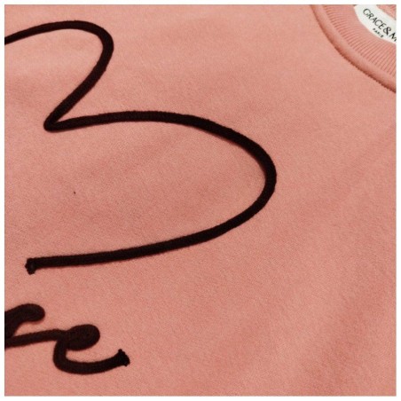 Sweatshirt Femme Blush Grace & Mila - Confort & Style
