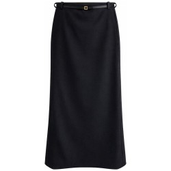 Jupe Longue Noire Imperial | Coupe Maxi Élégante
