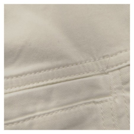 Blouson Denim Écru Coupe Ajustée — Le Petit Baigneur