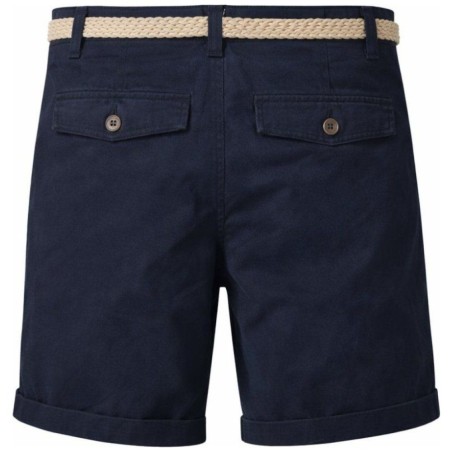 Bermuda Chino Femme TOM TAILOR | Bleu Marine