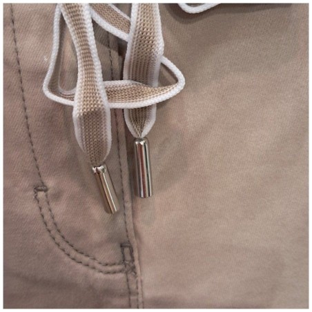 Jean Tapered Relaxed Beige FEMME – Tom Tailor