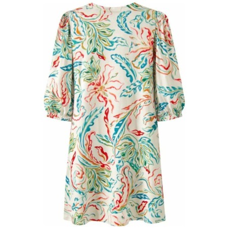 Robe Florale Perlée Bohème — K DESIGN