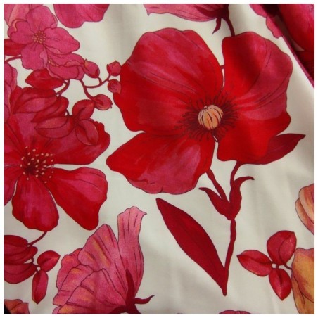 Pantalon Floral Wide-Leg K Design | Imprimé Maxi