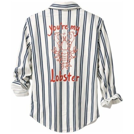 Blouse Rayée Homard K Design | You're my Lobster
