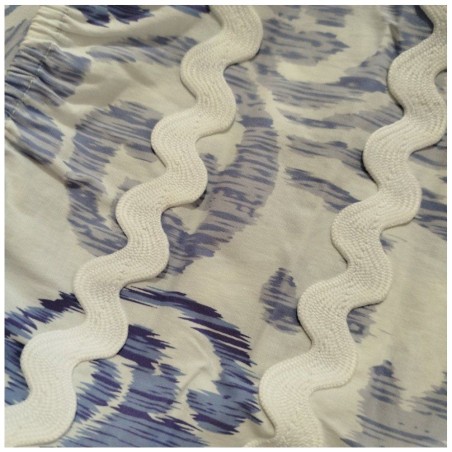 Blouse Motifs Ikat K Design | Coton & Manches Bouffantes