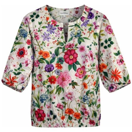 Top Fleuri K DESIGN – Imprimé Botanique Femme