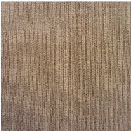 Robe Midi Camel Nœud Drapé — Mise au Green