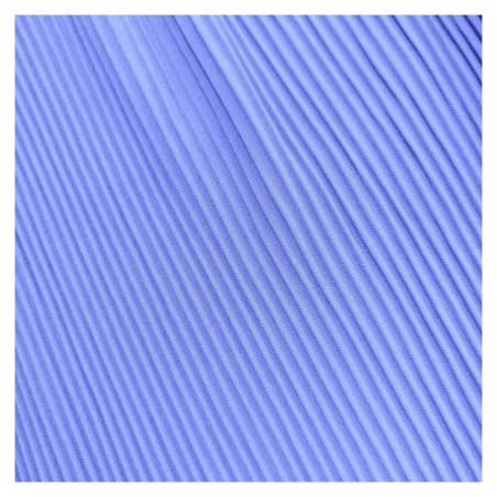 Robe Iguazu Tinta – Bleu Marine Micro-Plissé