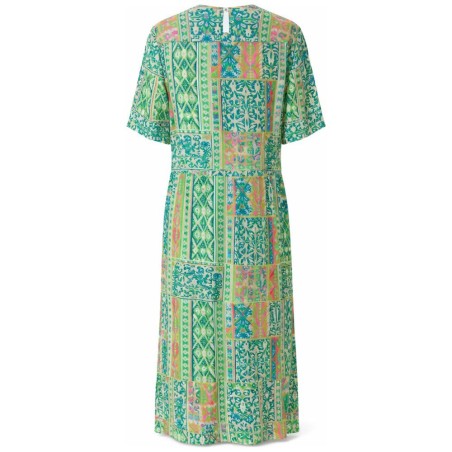 Robe Santorini Tinta Turquoise – Longue & Fluide