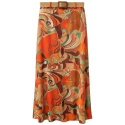Jupe Maxi Anis Bariloche Mandarina – Tinta