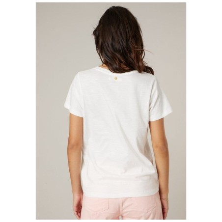T-shirt BUTTERSKULL Deeluxe – Crâne Papillons Femme