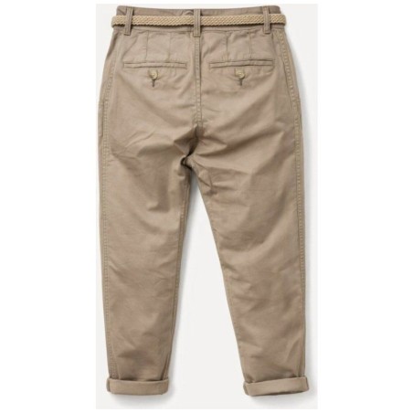 Chino Slim Beige Sable TOM TAILOR | Coupe Ajustée
