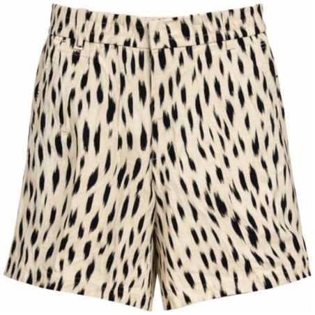 Bermuda Lin Imprimé Léopard Femme - TOM TAILOR