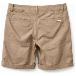 Bermuda Chino Femme Beige | Mise au Green 2