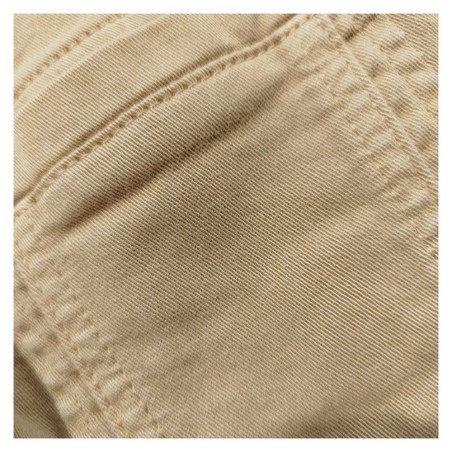 Blouson Denim Jaune Moutarde Coupe Ajustée — Le Petit Baigneur