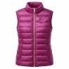 Doudoune Sans Manches Femme Rose Mauve | Mise au Green