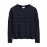 Knit Structured Crew Neck
