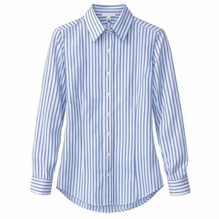 Blouse Poplin Shirt Rayée TOM TAILOR | Chemise Femme