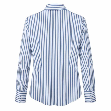 Blouse Poplin Shirt Rayée TOM TAILOR | Chemise Femme